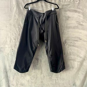 Just B. Black Pants size 8